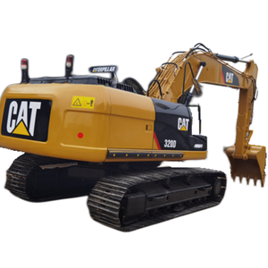 รถขุดตีนตะขาบ CAT 320D รูปร่างสวยงาม บุ้งกี๋ขุดดิน ชั่วโมงการทำงานต่ำ รถขุดตีนตะขาบ CAT 320D ปรับสภาพใหม่ - Product Image 1