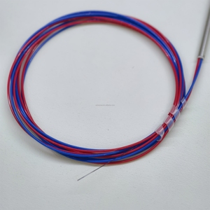 1x2 FBT Fiber Optic <b>Splitter</b>, 5:95 Ratio, Round Tube, Single Mode, No Connector (Bare Fiber) - Product Image 3