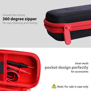 Caja <span class=keywords><strong>de</strong></span> almacenamiento al por mayor para <span class=keywords><strong>Fluke</strong></span> 376/374/375FC 1000A TRMS/Milwaukee 2235-20 400/AstroAI 1000A TRMS 6000 cuenta pinza amperimétrica - Product Image 4