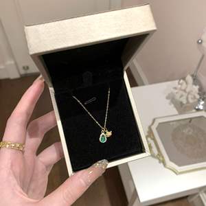 Collier en argent sterling S925 avec perle baroque boutonnée, pendentif étoile en diamant bleu Palaiba, chaîne rétro française pour clavicule, platine - Product Image 4