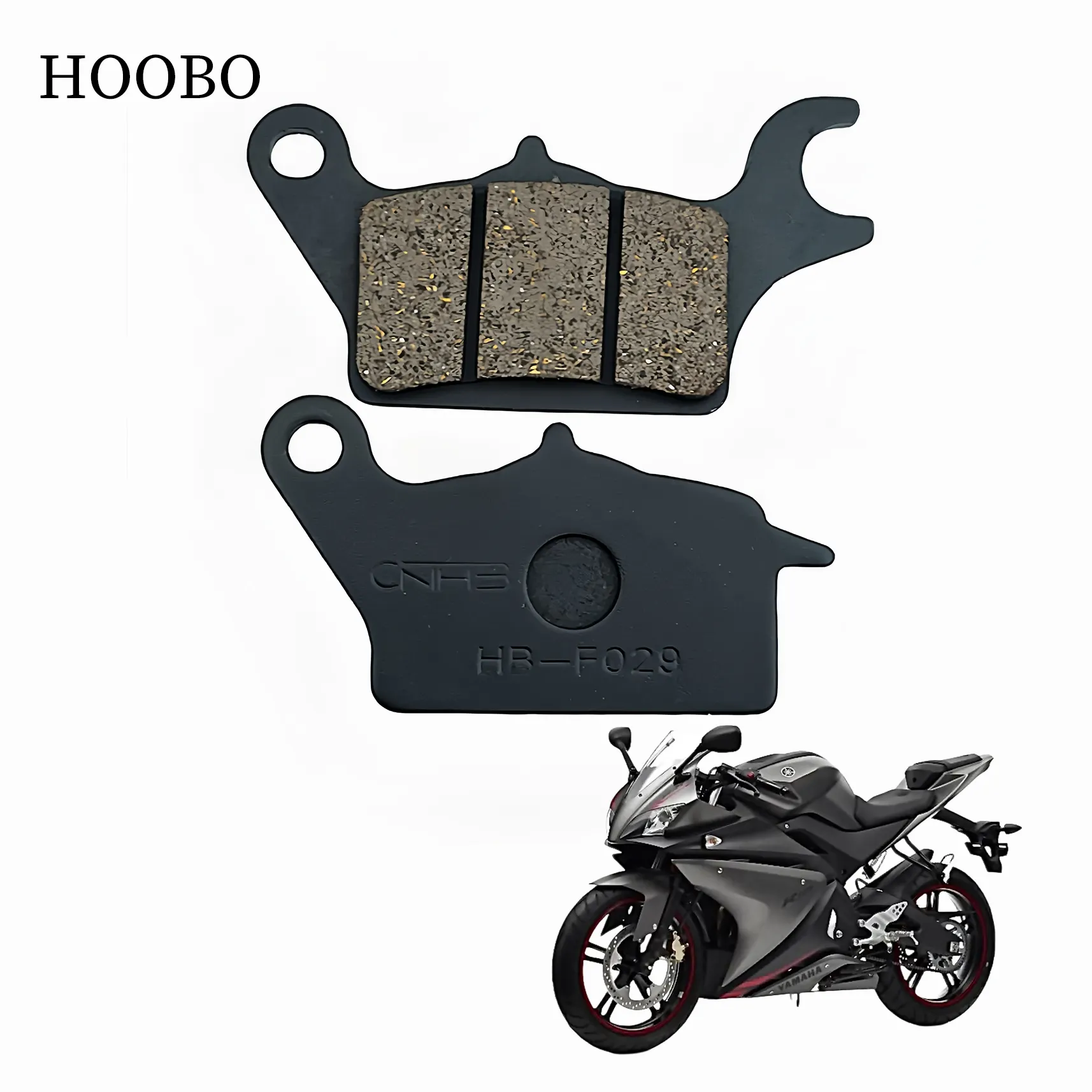 OEM CHINA Motorrad Scheibenbremsenpad Bremsenpad Motorrad Motorrad Bremsenpads für alle Modelle VON HOOBO