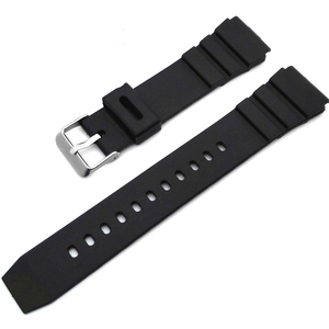 สายนาฬิกาข้อมือยางซิลิโคนแบบสปอร์ต Pu ขนาด 18 20 22 24 26 28 มม. - Product Image 2