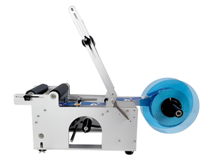 Machine d'étiquetage de bouteilles rondes <span class=keywords><strong>semi</strong></span>-automatiques MT50 avec pédale, étiqueteur <span class=keywords><strong>Semi</strong></span>-automatique, applicateur d'étiquettes <span class=keywords><strong>Semi</strong></span>-automatique - Product Image 2