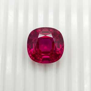 ที่มีคุณภาพดีที่สุดเบาะธรรมชาติตัดรูปทับทิมแสงมรกตเครื่องประดับทำอัญมณีหลวมสำหรับทำเครื่องประดับในราคาจำนวนมาก - Product Image 3