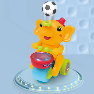 <span class=keywords><strong>Petit</strong></span> éléphant électrique jouet voiture jouer batterie véhicule universel boule flottante obstacle automatique <span class=keywords><strong>avec</strong></span> musique bébé jouets 2024 - Product Image 2