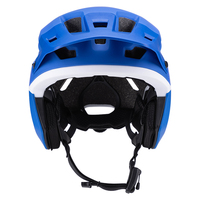 Casque de vélo de montagne VMAXET MTB-ZL066 intégral, protection des oreilles, léger, PC+EPS 300g, certifié CE, 15 aérations, unisexe