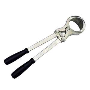 Pinza de Castración de 38 cm, Acero Inoxidable de Alta Calidad, Uso Veterinario, para Ovejas, Cabras, Ganado, Pinza Aplicadora, Garantía de por Vida - Product Image 1