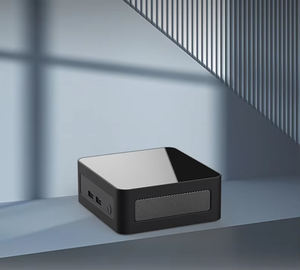 <span class=keywords><strong>Intel</strong></span> <span class=keywords><strong>I5</strong></span> 12450H Mini-PC der 12. Generation NUC 16GB DDR4 521 SSD Dual 19V Lan Win11pro 4K-Gaming-Computer UK-Version Kompatibel - Product Image 1