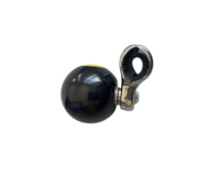 Boule ABS avec bouton de rehausseur de volant de voiture en alliage de zinc