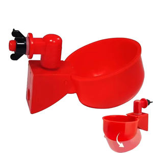 Bebedero Automático para Aves de Corral, Color Azul, para el Cuidado de Pollos y Patos - Product Image 1