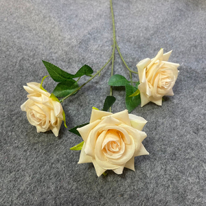Elegante decoración de boda de rosas artificiales, utilizada para decorar los elementos esenciales de <span class=keywords><strong>la</strong></span> boda - Product Image 2