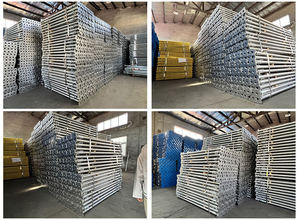 Thép hỗ trợ trụ cột ván khuôn chất lượng cao mạ kẽm đạo cụ giàn giáo jack cắm cho xây dựng - Product Image 3