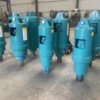 Pabrik BUOCHUANG Langsung Menyediakan Gearbox Motor Auger Hidrolik, Bantalan, dan Braket Kustom untuk Excavator CAT/Komatsu/Hitachi/Sany 1-6