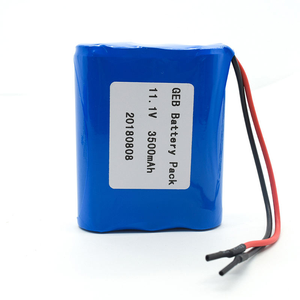 Paquete de Baterías Recargables ICR 18650 3S1P 11.1V 3000mAh 3200mAh 3500mAh 10A 15A 20A de Alta Descarga con PCB para Aspiradora de 12v - Product Image 4