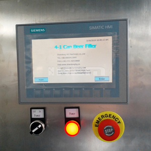 Máquina Enlatadora de Cerveza Eléctrica <span class=keywords><strong>Hermann</strong></span> de Alta Eficiencia, Totalmente Automática, con Llenado y Sellado, 220V/380V, Precisión de 6mm - Product Image 4