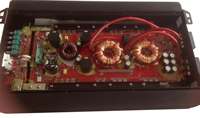 Amplificateur de voiture de classe d et mono, 1500w, RMS @ 1 ohm, nouveau