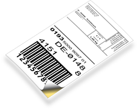 Étiquettes adhésives personnalisées en papier, service d'impression avec logo, pour emballage