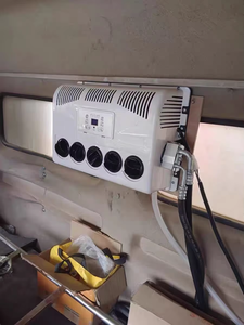 12V/24V Electric Truck Air Conditioner: <strong>Low</strong> Noise Rapid Cooling Suitable for RVs Tractors Campers and <strong>Vans</strong> - Product Image 5