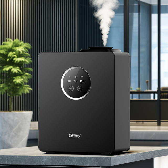 Professional Commercial Scent Machine HVAC Oil Diffuser Large Areas-for Hotel Lobby Shopping Mall Fragrance Oil Sent Diffuser