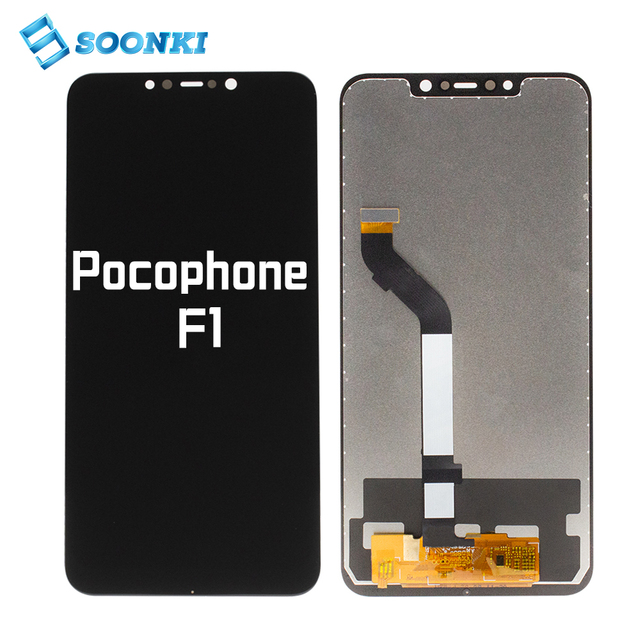 Poco F1 F3 Lcd Screen for xiaomi Pocophone F1 Display Replacement for xiaomi Pocophone F1 Screen