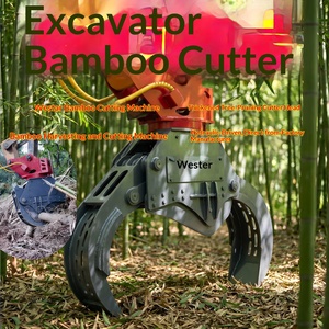 Machine à couper le bambou, <span class=keywords><strong>grappin</strong></span> hydraulique pour bois, scie à bois, taille-branches rotatif à 360 degrés, fabriqué en Chine, garantie de plus de 5 ans - Product Image 1