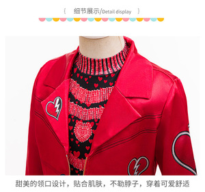 Costume <span class=keywords><strong>Descendants</strong></span> 4 pour filles, tenue de fête cosplay, robe de princesse, combinaison d'Halloween, costumes pour enfants inspirés du film télévisé <span class=keywords><strong>Descendants</strong></span> - Product Image 5
