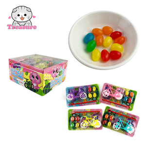 Artículo OEM, Interesante Juguete con Forma de Bicicleta, Caramelo con Gomitas Coloridas Halal - Product Image 1