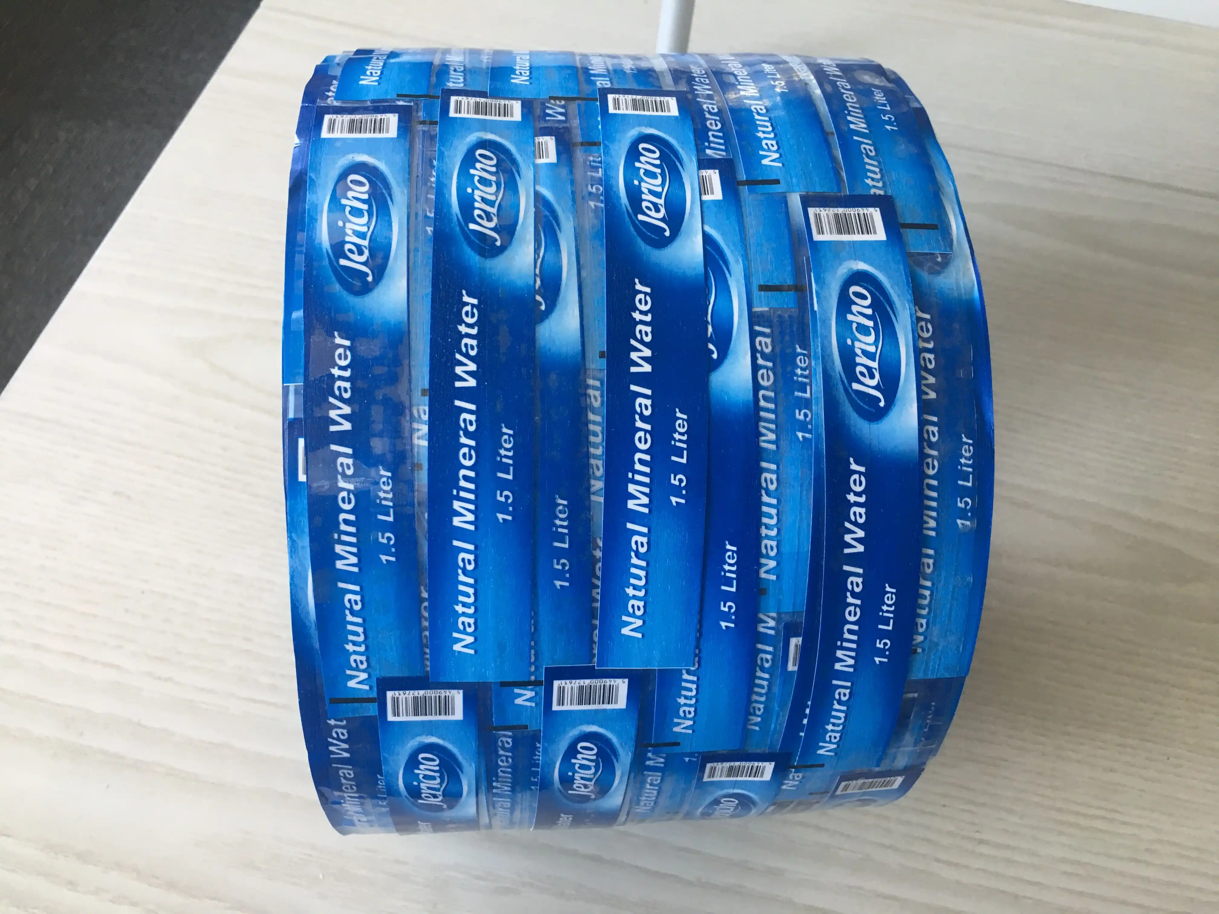 Gespooled MOPP lijm handvat tape toegepast door machine