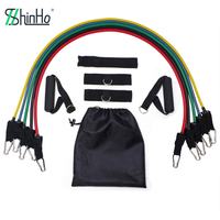 Système de bande de résistance professionnelle Shinho Wholesale, compatible avec la barre d'exercice 3.0 et kit d'accessoires complet pour les salles de sport