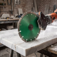 Diamant snijschijf voor het slijpen van glas, jade, kristallen en wijnflessen