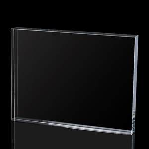 カスタム氷パターン固体ガラスブロックテクスチャ壁タイル外装 & 仕切り壁 (透明インド/屋外) - Product Image 3