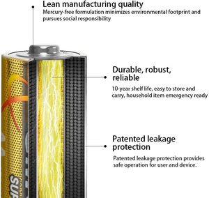23A <b>12V</b> LR23A Alkaline Dry <b>Battery</b> for Doorbell Remote Control <b>27A</b> <b>12V</b> LR27A for Toys A23 A27 E12 L1028 LR932 - Product Image 5
