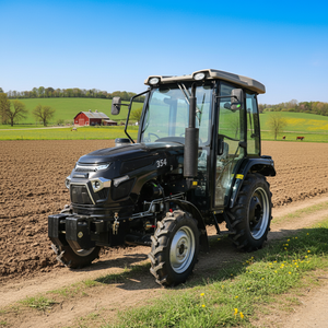 Tracteur agricole 4x4 de haute qualité, machine agricole 50hp 70hp 60hp, tracteurs agricoles - Product Image 3