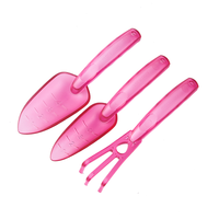 Ensemble d'outils de jardinage en plastique transparent, directement de l'usine, pour la plantation et le repiquage de plantes succulentes en pot, outils manuels pour l'intérieur, le balcon et les bonsaïs