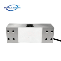 Tendencia Alta precisión 5kg 50kg 100kg Sensor de celda de carga de aleación de aluminio Sensores de fuerza de peso de punto único y celdas de carga