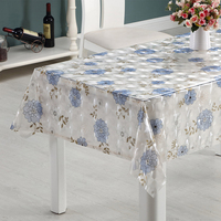Nappe de table en EVA imprimée RNPT Abstract Ring, motif artistique, imperméable, facile à nettoyer, protection pour la salle à manger à domicile