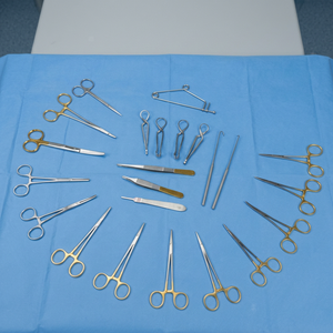 Veterinary ENT Soft Tissue Surgical Instrument Set Stainless Steel Manual Sterilization <b>Box</b> CE Certified ISO13485 Class I - Product Image 3