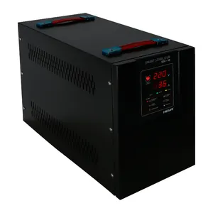 Servo Power 10KVA Copper Coil AC Automatic Voltage Regulators Stabilizers 8000W 10000W