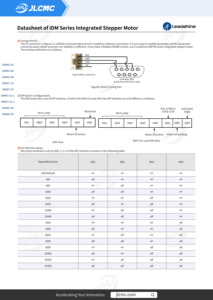 Moteur pas à pas industriel intégré JLCMC Leadshine NEMA 23 57 mm avec série Pulse <span class=keywords><strong>IDM</strong></span> pour équipement d'automatisation - Product Image 6