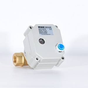 Vanne à boisseau sphérique électrique Tonhe 1 pouce filetée NPT pour le contrôle de l'eau et de l'air, type DN10, pression de fonctionnement 650 psi - Product Image 5
