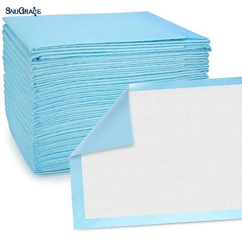 Disposable Pad baby Incontinence Waterproof Bed Sheet Medical incontinence pads adult underpads bed pad