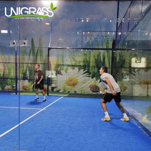 Unigrass barato deportes al aire libre campo Panorama modelo <span class=keywords><strong>Padel</strong></span> Court para un solo jugador <span class=keywords><strong>Padel</strong></span> Court - Product Image 4