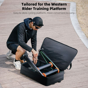 Sac de transport portable WEST BIKING OEM/ODM pour rouleau de vélo, sac de chargement de vélo anti-poussière, sac à dos de cyclisme étanche - Product Image 2