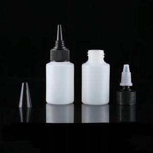 Botellas de Plástico LDPE de 10 ml y 30 ml con Gotero y Tapón Inviolable - Product Image 2