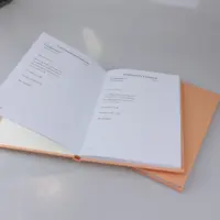 Custom Hardcover Notebook, Journal Book Printing
