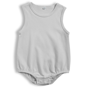 Canotta Baby body bubble pagliaccetto one piece sublimation 100% poliestere pagliaccetti per neonati bianchi - Product Image 4