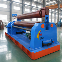 Machine à cintrer les tôles mécaniques symétriques W11-20*2500 sur mesure pour usine