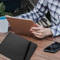 Housse de protection et sacoche portable pour ordinateur portable 11-15,6 pouces, durable et personnalisée, avec protection en mousse pour PC, Mac, HP, Dell