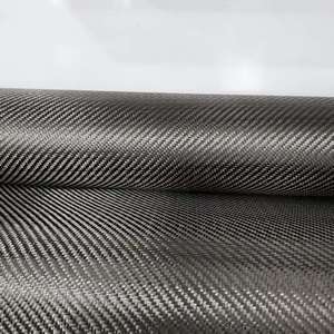 Tissu en fibre de carbone de qualité aéronautique - Matériau de base composite léger, haute résistance, équipement haut de gamme - Product Image 4