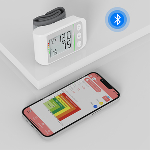 เครื่องวัดความดันโลหิตที่ข้อมือทางการแพทย์ใช้กับอุปกรณ์ดูแลสุขภาพที่ใช้ในครัวเรือนได้รับการรับรองจาก CE MDR - Product Image 2